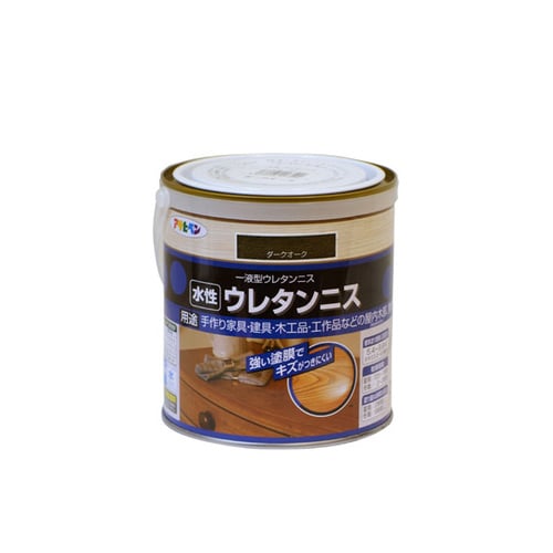 水性ウレタンニス 0.7L (ダークオーク)