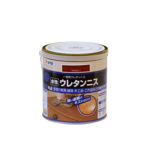 水性ウレタンニス 0.7L (マホガニー)