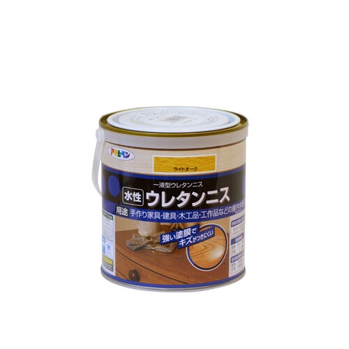 水性ウレタンニス 0.7L (ライトオーク)