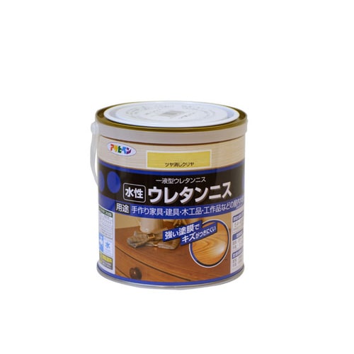 水性ウレタンニス 0.7L (ツヤ消しクリヤ)