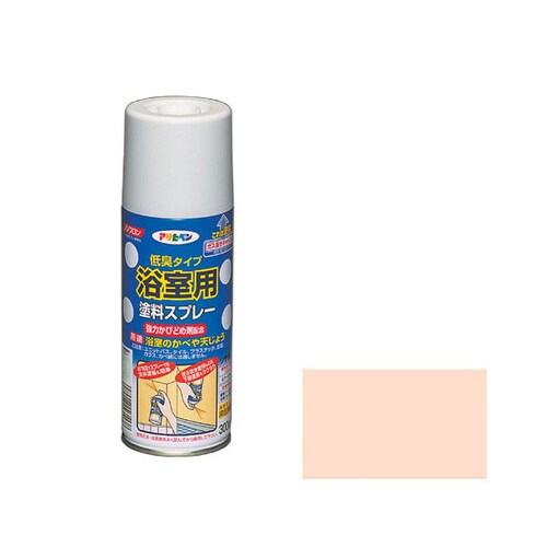 浴室用塗料スプレー 300ML (ペールピンク)