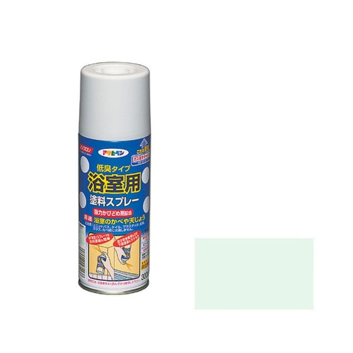 浴室用塗料スプレー 300ML (ペールブルー)