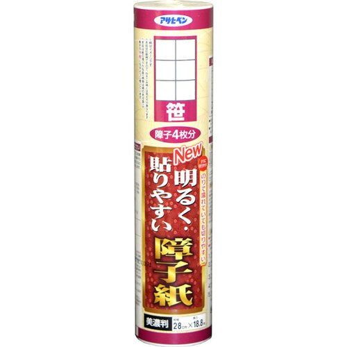 貼りやすい障子紙 28×18.8 (笹)