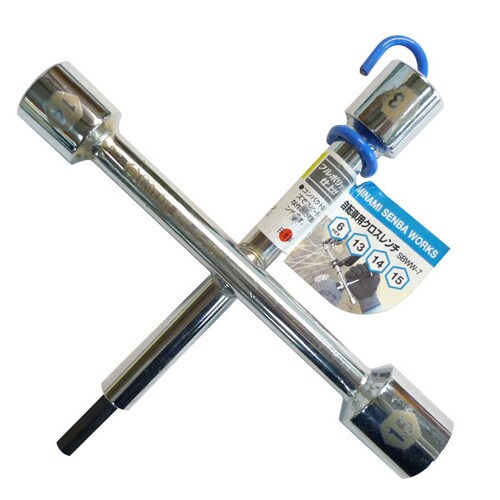 MSW 自転車用クロスレンチ SBWW−7