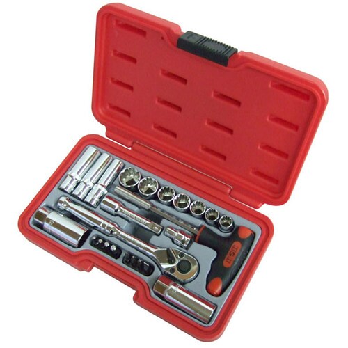 H&H ソケットレンチセット H−3024