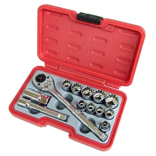 H&H ソケットレンチセット H−4013