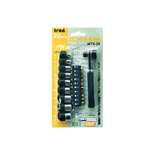 trad メカニックツールキット MTS−20
