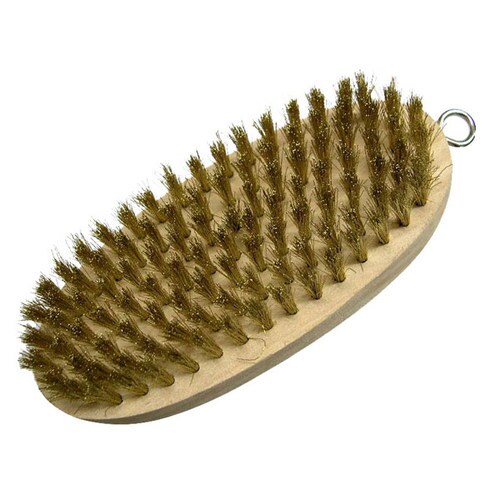 真鍮小判型ワイヤーブラシ HB−B7