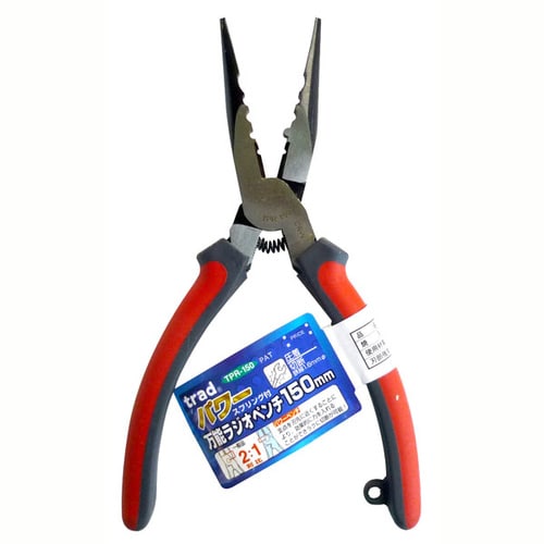 trad パワー万能ラジオペンチ TPR−150