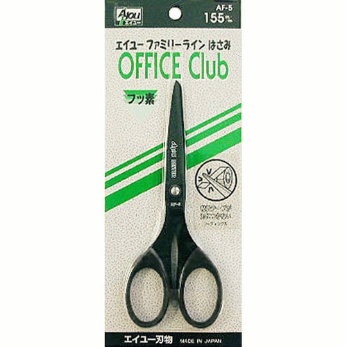 英雄 フッ素ファミリーバサミ(オフィス) AF−5