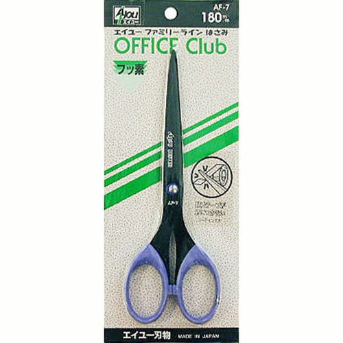 英雄 フッ素ファミリーバサミ(オフィス) AF−7