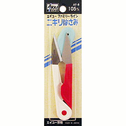 英雄 ファミリー握バサミ(赤) AF−8