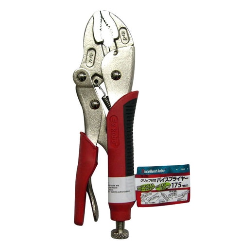 バイスプライヤー(グリップ付き) 11−222