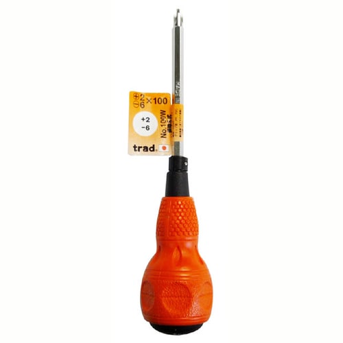 trad パワー差替えドライバー #100W