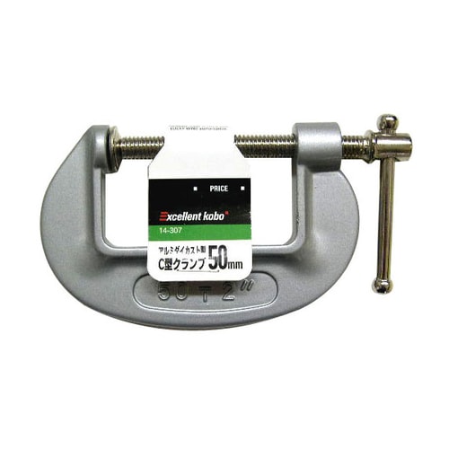 CSK アルミダイカスト Cクランプ 14−307