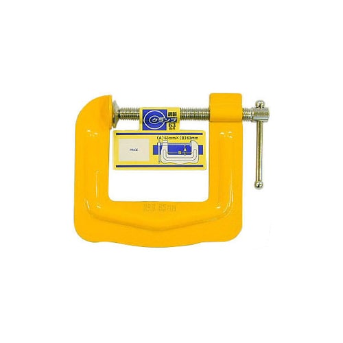 H&H 鋼製Cクランプ C−6363