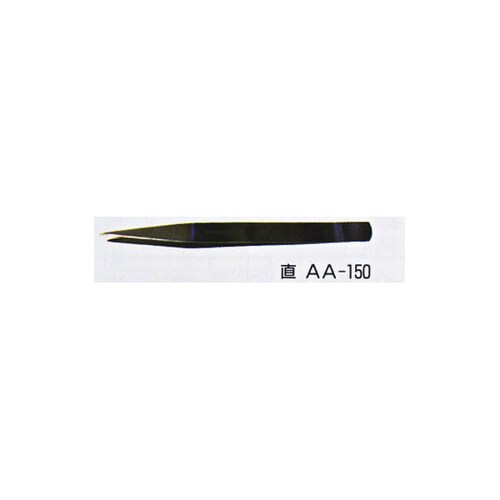 H&H ステンピンセット(直) 150mm