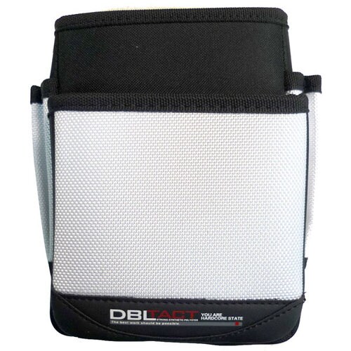 DBLTACT 2段腰袋 DT−02S−WH