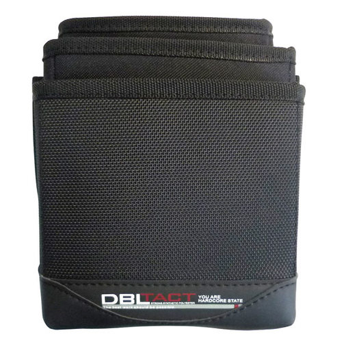 DBLTACT 3段腰袋 DT−03S−BK