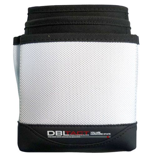 DBLTACT 3段腰袋 DT−03S−WH