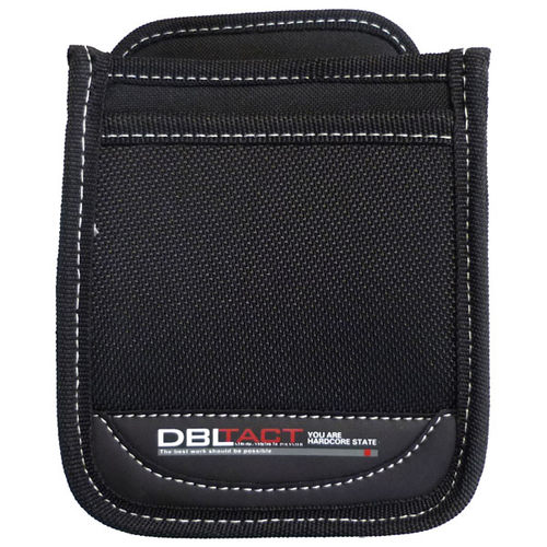 DBLTACT 腰袋 DT−25−BK