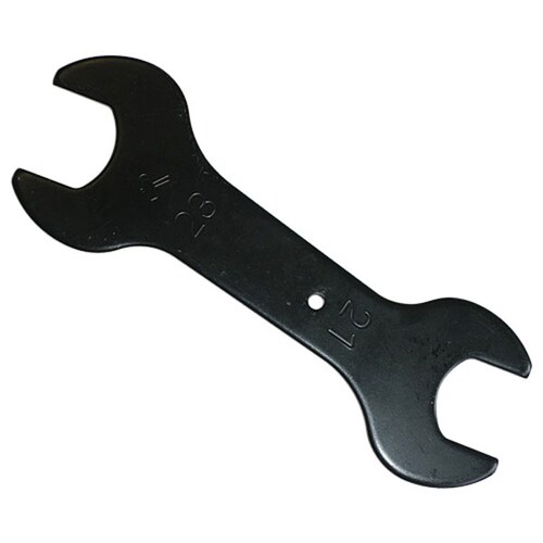 薄口スパナ ヘッター付 21×23