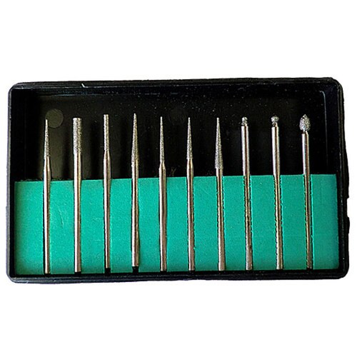 ダイヤモンドビットバラエティセット 10P