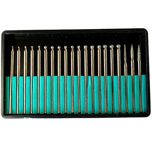 ダイヤモンドビット丸セット 20P