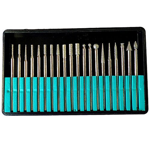 ダイヤモンドビットバラエティセット 20P