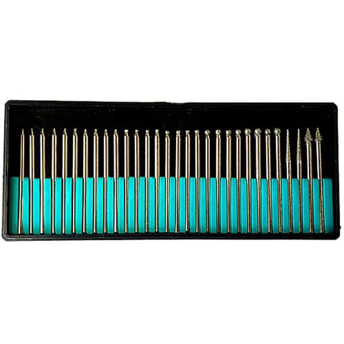 ダイヤモンドビット丸セット 30P