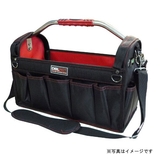 オープンキャリーバッグ レッド