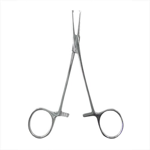 シザーズ・クランプ 先端固定