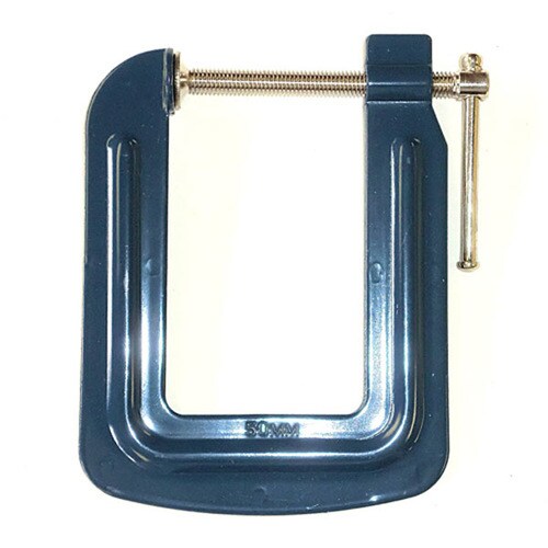 ワイド深型Cクランプ 50mm