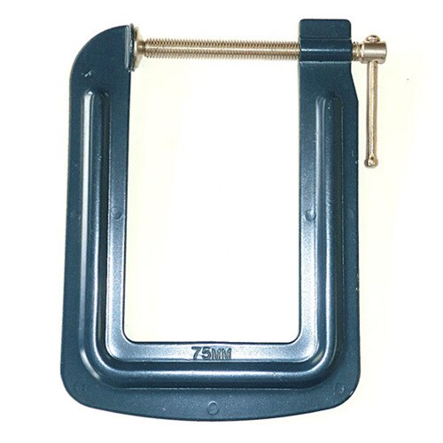 ワイド深型Cクランプ 75mm