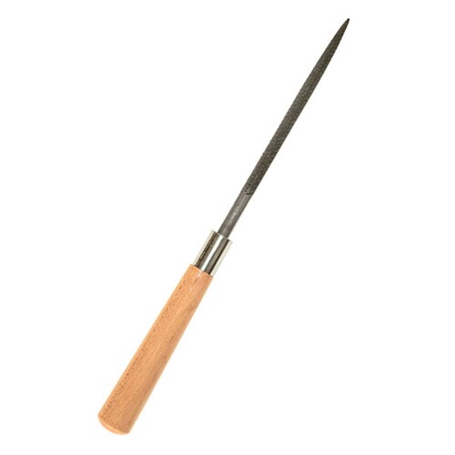 細工用ヤスリ 柄付 丸 No32