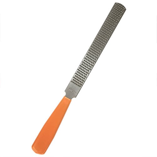 木工用ヤスリ グリップ付 平 No71