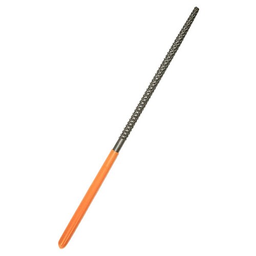 木工用ヤスリ グリップ付 丸