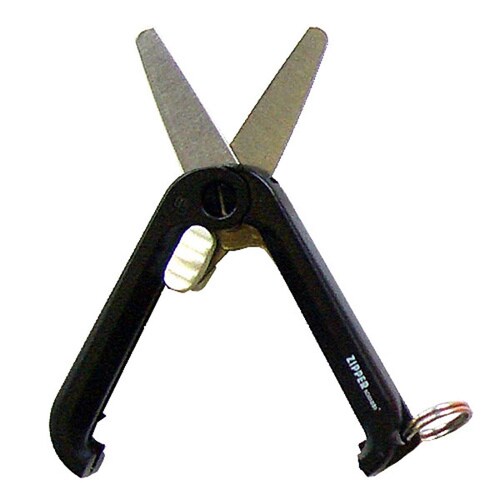 ジッパーシザーズ ブラック