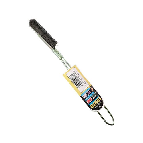 チャンネルブラシ スチール No.33