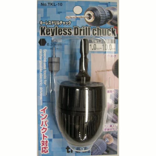 限定 trad ドリルチャック TKL−10