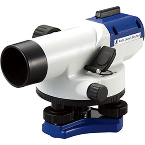 オートレベル24倍SA−24A球面脚頭式