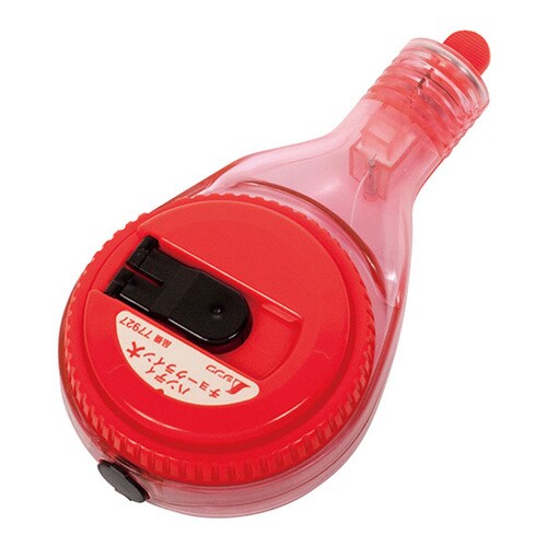 ハンディチョークライン 大 手巻 赤