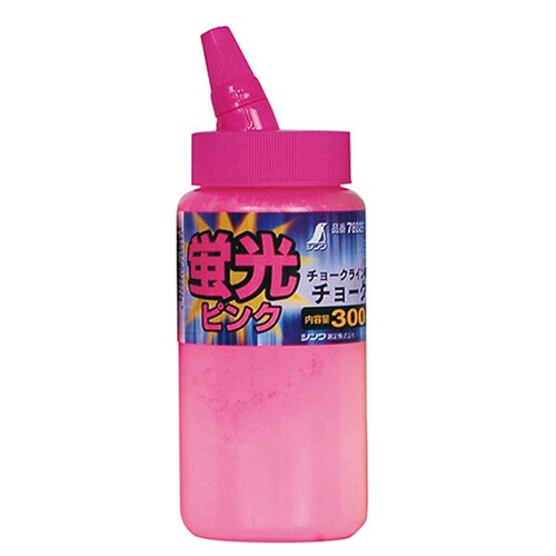 ハンディチョークライン用 蛍光ピンク 300g
