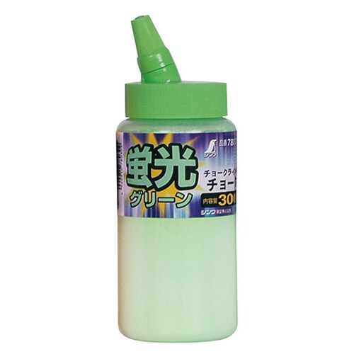 ハンディチョークライン用 蛍光グリーン 300g