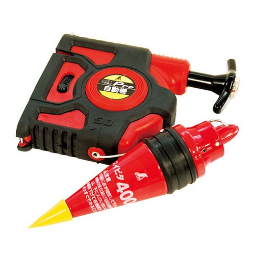 ハンディ下げ振りPro赤スイピタ400g付