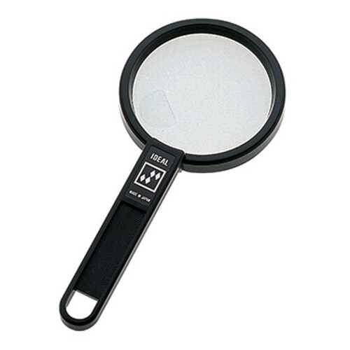 ルーペ B−3リーディング用75mm2倍&4倍