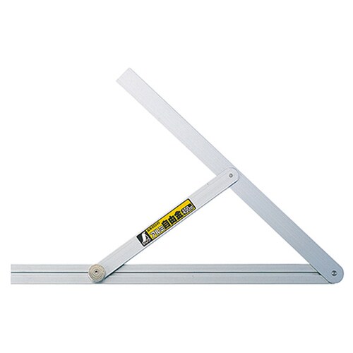 アルミ自由金450mm筋交い付