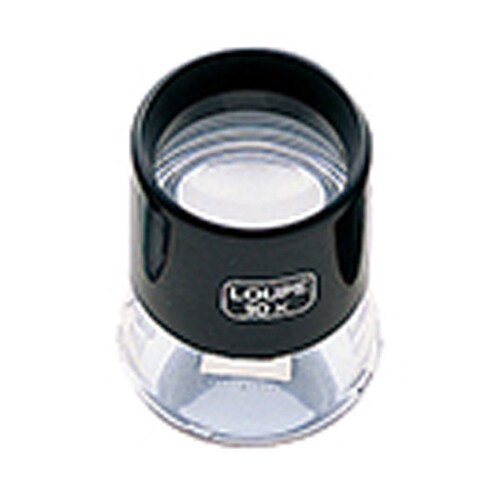 ルーペ T−2高倍率28mm10倍スケール付