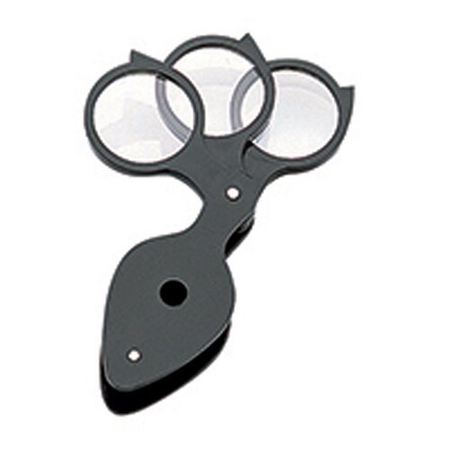 ルーペ D高倍率収納型3枚組3.5倍