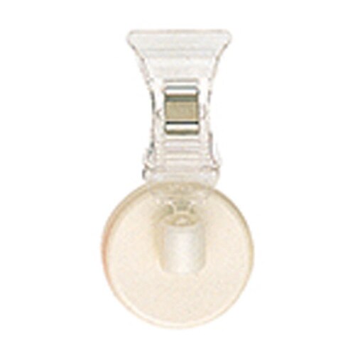 マグクリップフリーターンDホワイト2入